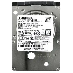 TOSHIBA LAPTOP 500GB SLIM HARD DISK DRIVE